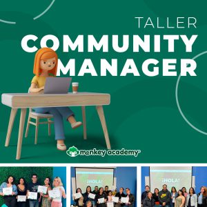 Taller Community Manager Presencial 2 sesiones 🔥 🗓️ 29 de agosto y 5 de septiembre 2026