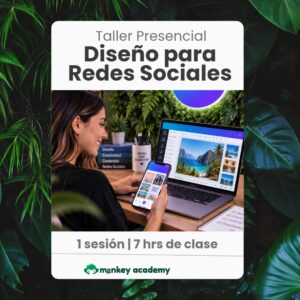 Taller de diseño para Redes Sociales 🔥 🗓️ 7 de noviembre